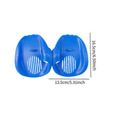 Maxbell 2 Pieces Swimming Hand Paddles Webbed Finger Flippers for Beginners Children S Blue
