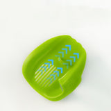 Maxbell 2 Pieces Swimming Hand Paddles Webbed Finger Flippers for Beginners Children M Green