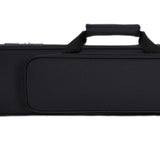 Maxbell Pool Cue Carrying Case Protection Pool Stick Bag for Club Training Traveling black