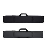 Maxbell Pool Cue Carrying Case Protection Pool Stick Bag for Club Training Traveling black