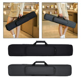Maxbell Pool Cue Carrying Case Protection Pool Stick Bag for Club Training Traveling black