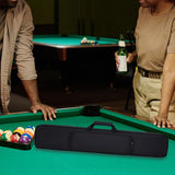 Maxbell Pool Cue Carrying Case Protection Pool Stick Bag for Club Training Traveling black