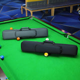 Maxbell Pool Cue Carrying Case Protection Pool Stick Bag for Club Training Traveling black