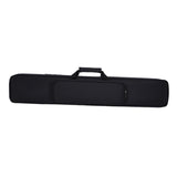 Maxbell Pool Cue Carrying Case Protection Pool Stick Bag for Club Training Traveling black