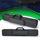 Maxbell Pool Cue Carrying Case Protection Pool Stick Bag for Club Training Traveling black