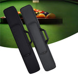 Maxbell Pool Cue Carrying Case Protection Pool Stick Bag for Club Training Traveling black
