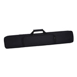 Maxbell Pool Cue Carrying Case Protection Pool Stick Bag for Club Training Traveling black