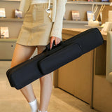 Maxbell Pool Cue Carrying Case Protection Pool Stick Bag for Club Training Traveling black