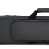 Maxbell Pool Cue Carrying Case Protection Pool Stick Bag for Club Training Traveling gray