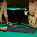 Maxbell Pool Cue Carrying Case Protection Pool Stick Bag for Club Training Traveling gray