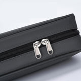 Maxbell Pool Cue Carrying Case Protection Pool Stick Bag for Club Training Traveling gray