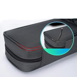 Maxbell Pool Cue Carrying Case Protection Pool Stick Bag for Club Training Traveling gray