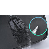 Maxbell Pool Cue Carrying Case Protection Pool Stick Bag for Club Training Traveling gray