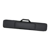 Maxbell Pool Cue Carrying Case Protection Pool Stick Bag for Club Training Traveling gray