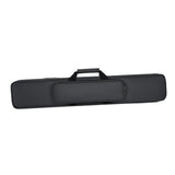 Maxbell Pool Cue Carrying Case Protection Pool Stick Bag for Club Training Traveling gray
