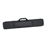 Maxbell Pool Cue Carrying Case Protection Pool Stick Bag for Club Training Traveling gray