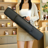 Maxbell Pool Cue Carrying Case Protection Pool Stick Bag for Club Training Traveling gray