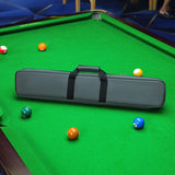 Maxbell Pool Cue Carrying Case Protection Pool Stick Bag for Club Training Traveling gray