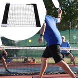Maxbell 670cm Pickleball Net Stable without Frame) for Outdoor Activities Indoor Gym