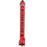 Maxbell Scuba Surface Marker Buoy Outdoor Accessory Portable Submarine Diving Marker
