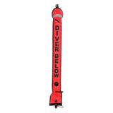 Maxbell Scuba Surface Marker Buoy Outdoor Accessory Portable Submarine Diving Marker