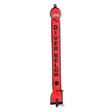 Maxbell Scuba Surface Marker Buoy Outdoor Accessory Portable Submarine Diving Marker