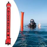 Maxbell Scuba Surface Marker Buoy Outdoor Accessory Portable Submarine Diving Marker