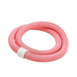 Maxbell Fitness Hoop Entertainment Waist Friendly Design for Men Women Travel   Pink