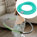 Maxbell Fitness Hoop Entertainment Waist Friendly Design for Men Women Travel   Blue