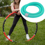 Maxbell Fitness Hoop Entertainment Waist Friendly Design for Men Women Travel   Blue