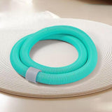 Maxbell Fitness Hoop Entertainment Waist Friendly Design for Men Women Travel   Blue