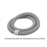 Maxbell Fitness Hoop Entertainment Waist Friendly Design for Men Women Travel   Gray