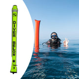 Maxbell Diving Surface Marker Buoy Portable Professional Waterproof Scuba Diving Smb