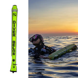 Maxbell Diving Surface Marker Buoy Portable Professional Waterproof Scuba Diving Smb