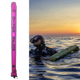 Maxbell Diving Surface Marker Buoy Accessories Supplies Lightweight Scuba Diving Smb