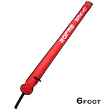 Maxbell Diving Surface Marker Buoy Supplies Portable Highly Visible Scuba Diving Smb