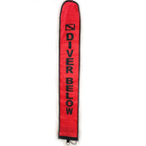 Maxbell Diving Surface Marker Buoy Lightweight Accessories Supplies Scuba Diving Smb