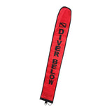 Maxbell Diving Surface Marker Buoy Lightweight Accessories Supplies Scuba Diving Smb