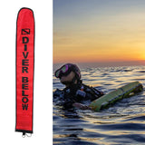 Maxbell Diving Surface Marker Buoy Lightweight Accessories Supplies Scuba Diving Smb