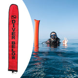Maxbell Diving Surface Marker Buoy Lightweight Accessories Supplies Scuba Diving Smb