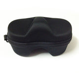 Maxbell Diving Goggles Box Sturdy Dive Box for Outdoor Activities Traveling Swimming Black