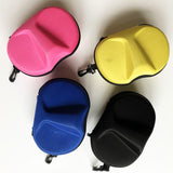 Maxbell Diving Goggles Box Sturdy Dive Box for Outdoor Activities Traveling Swimming Black