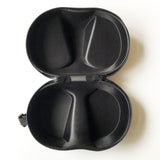 Maxbell Diving Goggles Box Sturdy Dive Box for Outdoor Activities Traveling Swimming Black