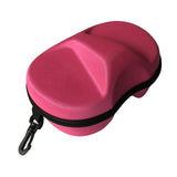 Maxbell Diving Goggles Box Sturdy Dive Box for Outdoor Activities Traveling Swimming Pink