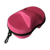 Maxbell Diving Goggles Box Sturdy Dive Box for Outdoor Activities Traveling Swimming Pink