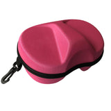 Maxbell Diving Goggles Box Sturdy Dive Box for Outdoor Activities Traveling Swimming Pink