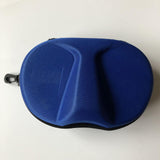 Maxbell Diving Goggles Box Sturdy Dive Box for Outdoor Activities Traveling Swimming Blue