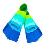 Maxbell 2 Pieces Kids Swim Fins Lap Swimming Gifts Accessory for Child Kids Beginner S