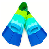 Maxbell 2 Pieces Kids Swim Fins Lap Swimming Gifts Accessory for Child Kids Beginner L
