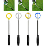 Maxbell Golf Ball Retriever Telescopic Golf Ball Pick up Retriever for Driving Range Yellow